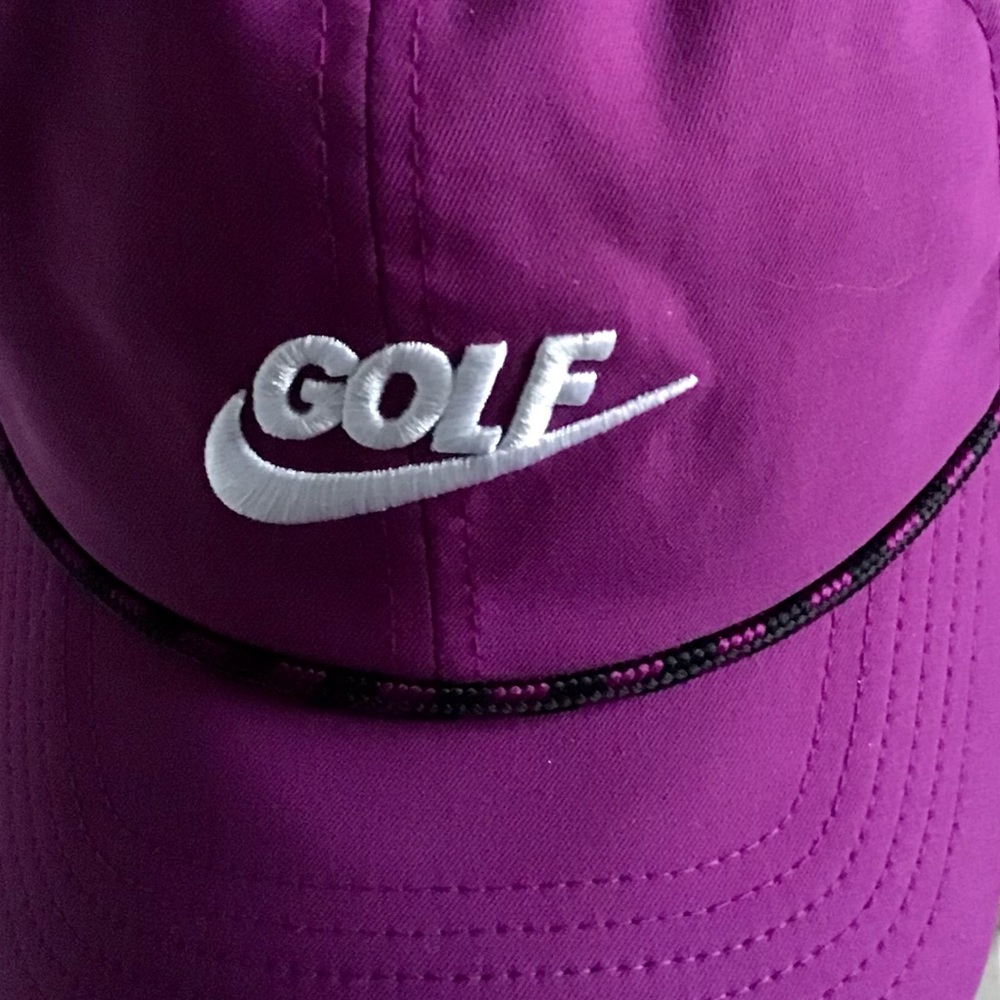 Nike Aerobill Classic99 Dri-Fit Adjustable Adult Unisex Rope Golf Hat Purple